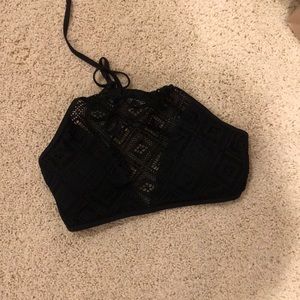 High neck women’s bikini top